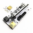 thumbnail image 5 of D Cable dedicado Pcie Riser Express para minería, cable de extensión Pcie accionado por 6 pines, 5 of 5