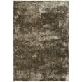 thumbnail image 6 of SAFAVIEH Paris Darwin Plush Polyester Shag Area Rug, Sable, 8'6" x 12', 6 of 6