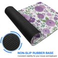 thumbnail image 6 of Long Mouse Pads for Desk,Pioneer Flower Floral Print Pattern Desk Mats on Top Of Desks, Desk Mouse Pad Extra Large with 3mm Non-Slip Base and Stitched Edge for Gaming,Office,Work,Home 31.5"x11.8", 6 of 6