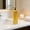 Gold, variant on Hand Soap Dispenser, Wuztai Elegant 500ml Shower Gel Dispenser Bottle, Plastic Non-Corrosive Pump Hand Wash Station for Bathroom Kitchen Toilet, Gold