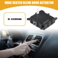 thumbnail image 2 of Actuador de puerta de mezcla del calentador HVAC Unique Bargains No.1L2Z19E616AA para Ford Expedition 2003-2017, 2 of 7