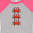 thumbnail image 4 of Inktastic Crab Lover Boys or Girls Baby Bodysuit, 4 of 5