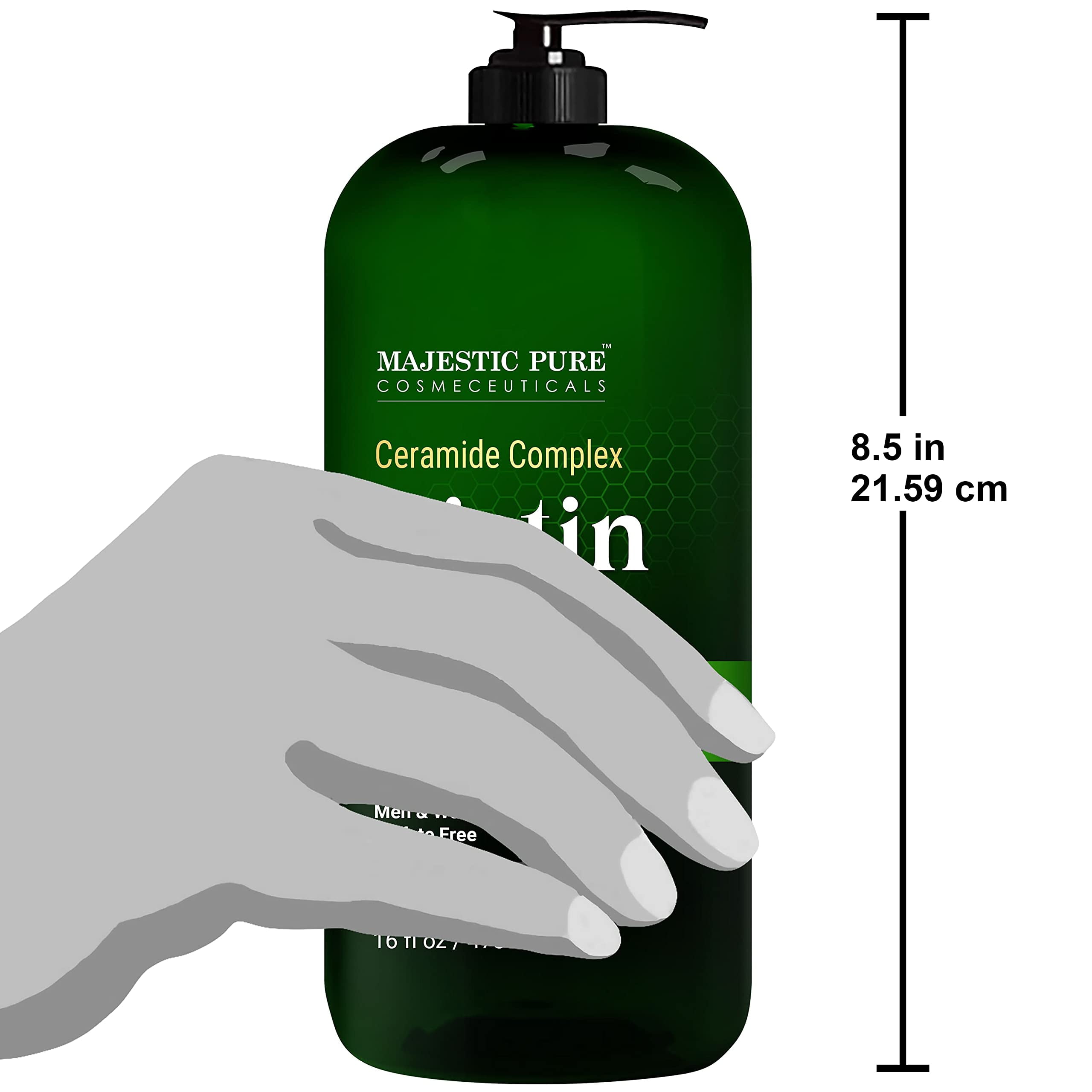 Moist Diane Extra Shine Shampoo Nachfüllpack 330ml – Mit Bio Arganöl & Platin Keratin, Green Tea Set
