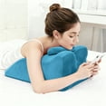 thumbnail image 3 of Ergonomic Spinal Posture Support & Multi-Functional Bed Pillow, 3 of 12