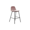 thumbnail image 1 of Inmod Sigfred Velvet Counter Stool (Set of 2), 1 of 5