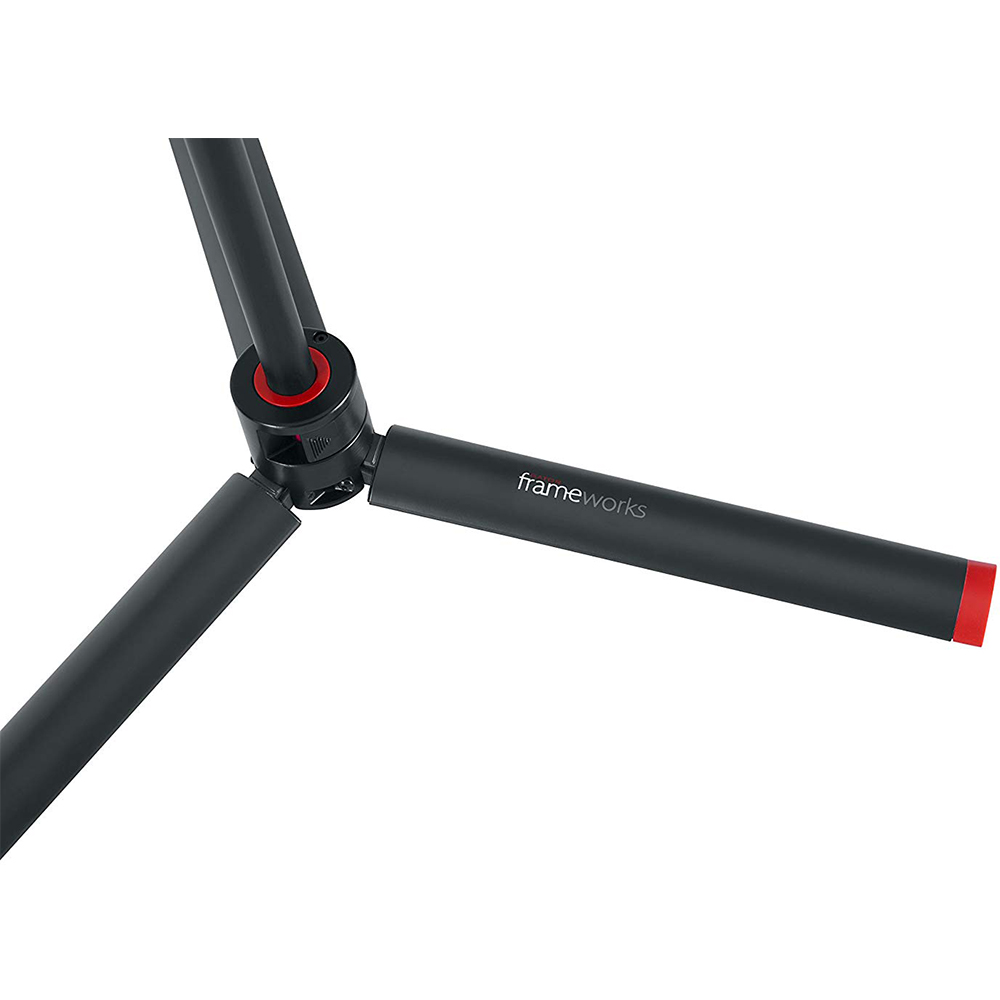 Gator Frameworks GFW-ID-MIC Id Series Tripod Mic Stand With Telescoping Boom New