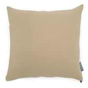 MoDRN Mid-Century Exposed Zipper Decorative Throw Pillow, 20x20"