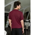 thumbnail image 4 of Argyle-Knit Slim-Fit Shirt, 4 of 7