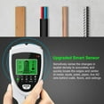 thumbnail image 6 of CUITING Stud Finder Wall Scanner  4 in 1 Electronic Finder Sensor Wall Detector with LCD Display & Audio Alarm for Wood AC Live Wire Metal Studs Detection Joist Pipe, 6 of 8