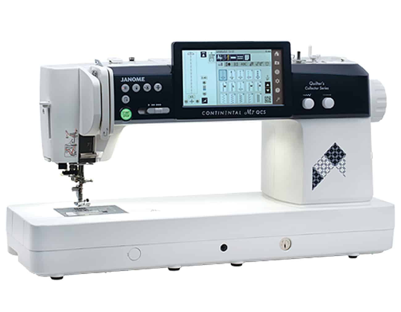 Janome Continental M7 Quilter's Collector's Series Computerized Sewing & Quilting Machine