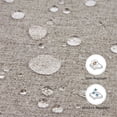 thumbnail image 5 of Namesake Crawford Modern Fabric Gliding Ottoman in Performance Gray, 5 of 6