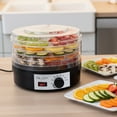 thumbnail image 2 of Deshidratador De Alimentos 5 Bandejas Frutas Verduras Negro Blick, 2 of 9