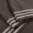 thumbnail image 3 of Home Soft Things Luxury Bed Sheet 4 Piece Set - Chocolate - King, 3 of 8