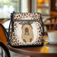 thumbnail image 3 of HELLHERO Bandana-Capybara Women's Shoulder Bag Crossbody Purse, Adjustable Strap Waterproof Shoulder Purse Lightweight for Work Outings, 3 of 7