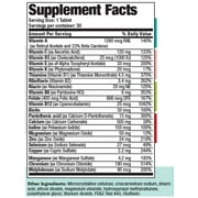 Bronson ONE Womens 50+ Complete MultiVitamin MultiMineral, 30 Tablets