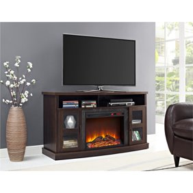 Homestar Orleans Tv Stand For Tvs Up To 50 With Fireplace