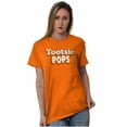 thumbnail image 3 of Tootsie Pops Lollipops Original Logo Unisex Plus Size Graphic Tee Brisco Brands 5X, 3 of 4