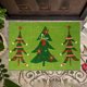 thumbnail image 4 of Felpudo Navideño, Alfombrilla Navideña De Franela Para El Suelo, Alfombrilla Para La Puerta De Entrada De La Casa De Feliz Navidad, Alfombrilla Antideslizante Para El Suelo Para La Sala De Estar Noticed HA038760-00, 4 of 6