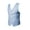 Blue, variant on Men's Autumn Winter Formal Bussiness Tuxedo Suit Waistcoat Vest Jacket Top CoatBlack XL