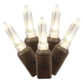 thumbnail image 1 of Vickerman X4B7101 LED Brown Wire Italian End Connecting 34 ft. Long Light Set with Warm White Lights, 1 of 2