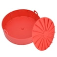 thumbnail image 3 of Pot en Silicone pour Friteuse de Remplacement, Panier en Silicone pour Friteuse Robuste et Résistant, 3 of 7