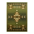 thumbnail image 2 of Masada Rugs Southwest , Area Rug (8 Feet X 10 Feet), Green, 2 of 7