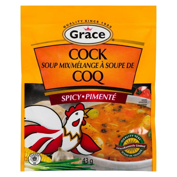 Soupe De Queue De Grace Pckt Soupe&nbsp;De&nbsp;Queue&nbsp;De&nbsp;Grace&nbsp;Pckt 43 g