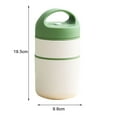 thumbnail image 2 of Insulated Food Warmer Lunch Box With Leakproof Design For Hot Or Cold Meals Stackable Container For Meal Planning, 2 of 7