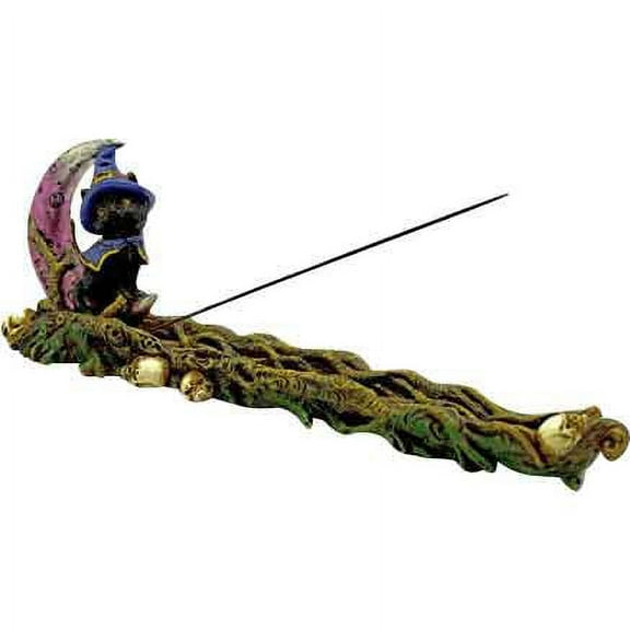 Magical Cat Incense Burner by Medieval Collectibles