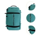 thumbnail image 6 of lacooooppia Ski Backpack, Ski Boot Bag with Shoe Compartment, Comfortable Large Sports Gym Bag, Storage Bag for Mountaineering, Winter Sports Green, 6 of 8