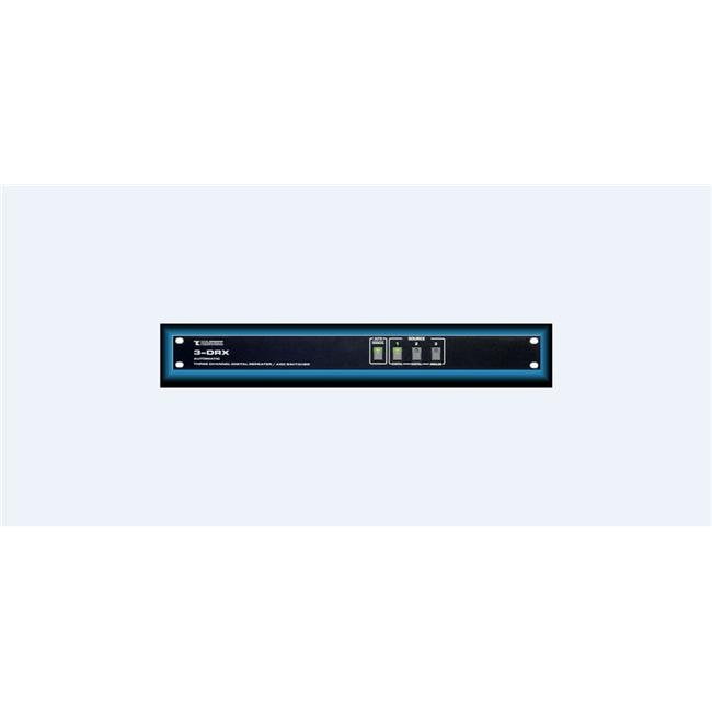Titus Technological Lab 3-DRX 24 Bit 96 kHz Basic Automatic AES & EBU ...
