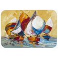 thumbnail image 1 of Boat Race Mouse Pad, Hot Pad & Trivet, 1 of 1