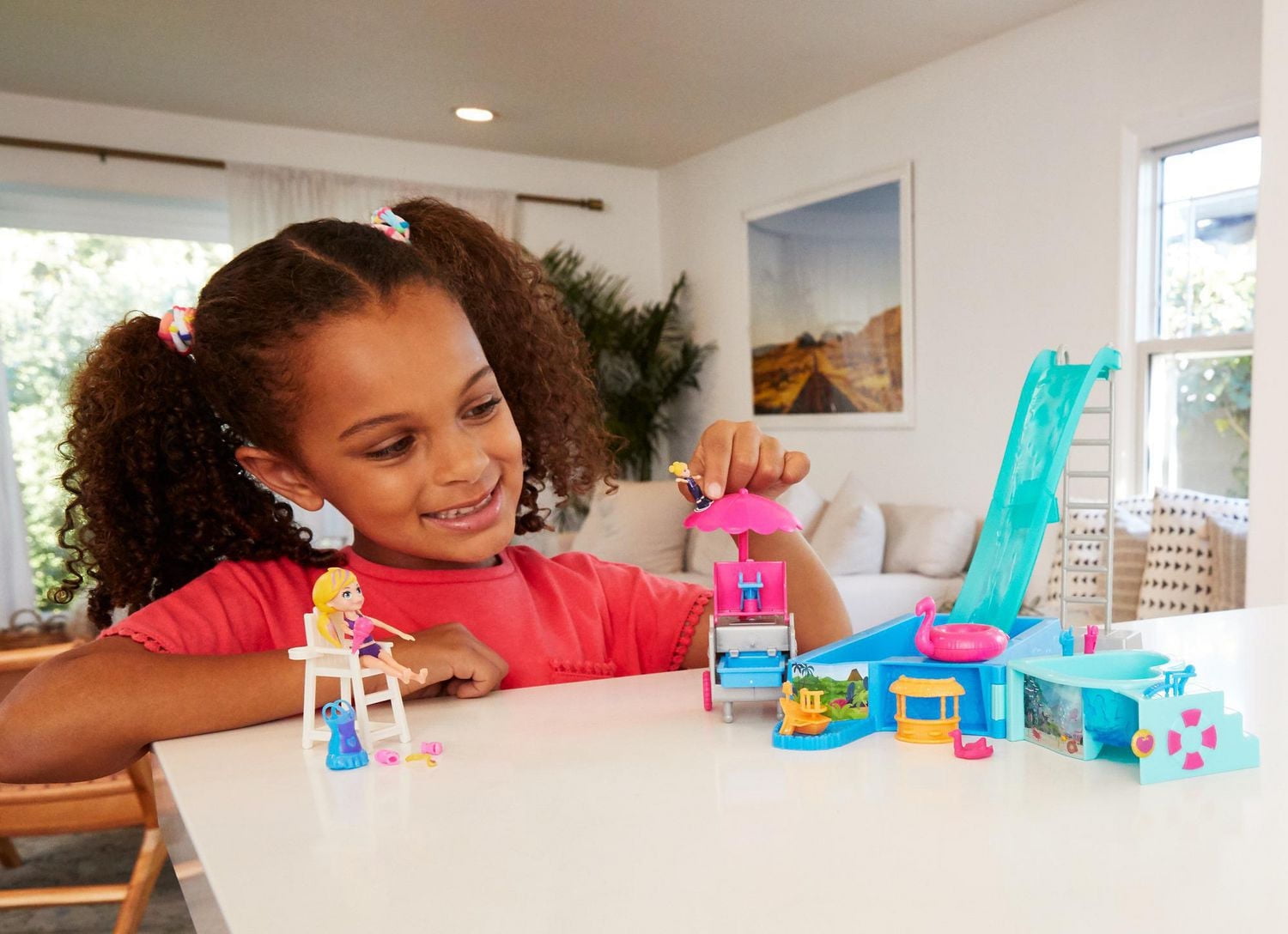 Polly Pocket la Piscine des Surprises