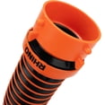 thumbnail image 6 of Camco RhinoEXTREME 10' RV Sewer Hose Kit, Pre-Assembled with 4-in-1 Dump Station Adapter, Elbow Fitting, and Storage Caps, Ready to Use, Orange/Black, 6 of 15