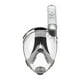 thumbnail image 1 of Máscara Cressi Full Face Baron Claro/Plata Talla M/L, 1 of 3