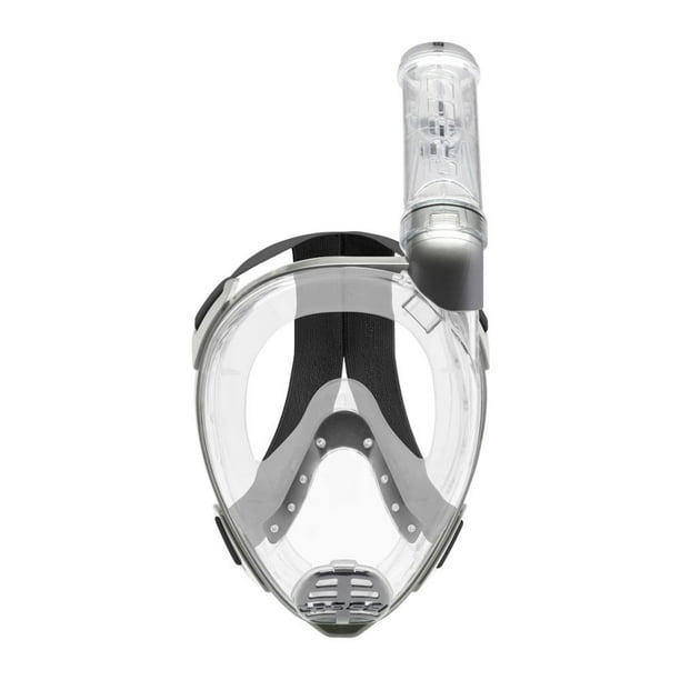 Máscara Cressi Full Face Baron Claro/Plata Talla M/L