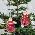 thumbnail image 1 of UPOUART Adorno Colgante De Roja Con De Santa Claus, 1 of 8