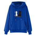 thumbnail image 1 of Sudadera con capucha de otoño invierno para mujer Jersey Tops Manga larga Cómodo Pompotops  gfhjh6774, 1 of 6