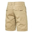 thumbnail image 6 of SEMIMAY Male Summer Cargo Pants Solid Color Pocket Tether Plus Size Wash Shorts, 6 of 6