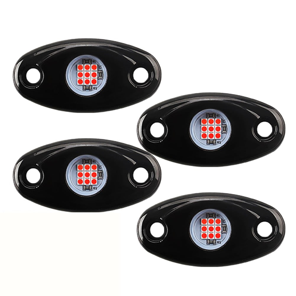Ana Car LED Chassis Light Underbody LED Atmosphere Light Decorative Lamp Exterior Decoration Rock Light For Jeep Suv Offroad 12V
