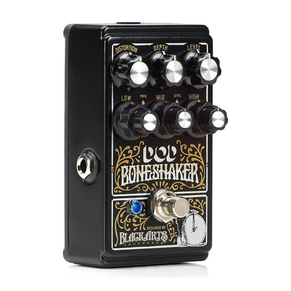 Pedal de Distorsión para Guitarra DIGITECH Boneshaker Negro 6.68x5.71x11.8