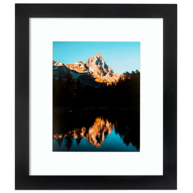 16x22 Frame Matted To 12x18
