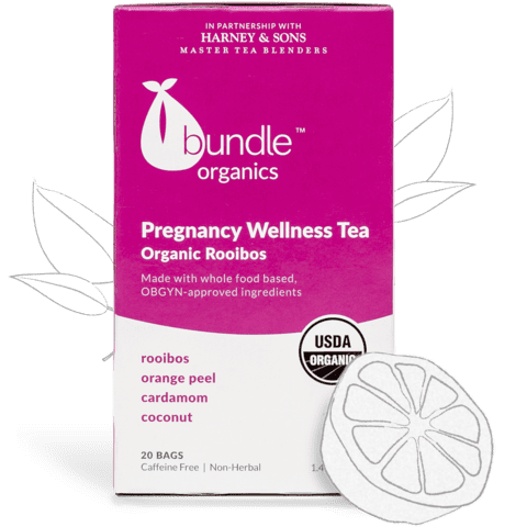 Download Bundle Organic Pregnancy Wellness Tea, Rooibos, 20 Ct ...