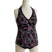 Maternity Spiral Halter Tankini