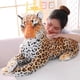 thumbnail image 4 of Huiyun New Arrive 30-120cm Giant Black Leopard Panther Yellow White Tiger Plush Toys Stuffed Animal Pillow Doll For Children, 4 of 4