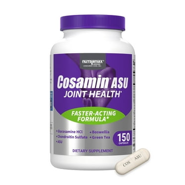 Nutramax Cosamin® ASU Joint Health Supplement, 150 Capsules
