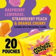 thumbnail image 3 of Gushers Fruit Flavored Snacks, 20 Pouches, Family Pack, 16 oz, 3 of 15