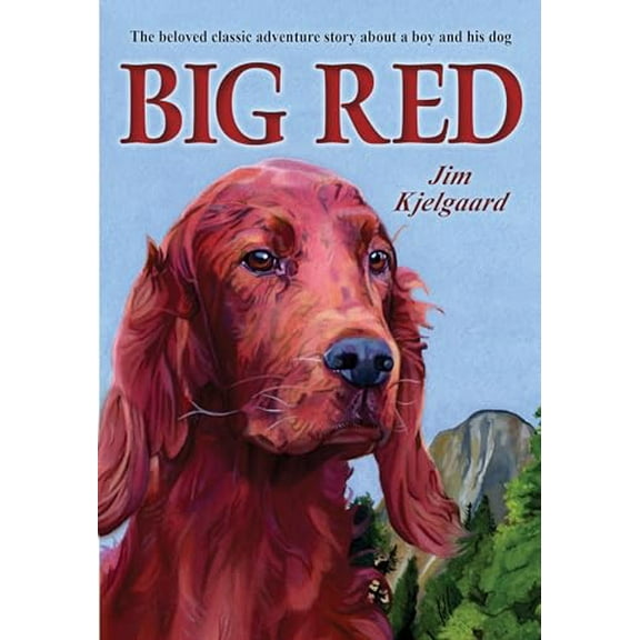 Pre-Owned Big Red (Paperback) 0823423913 9780823423910