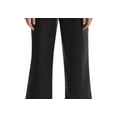 thumbnail image 3 of Bagatelle Womens Faux Leather High Rise Wide Leg Pants, 3 of 6