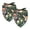 Multi-colored 2, variant on PhooArto Cute Forest Animals Dog Bandanas, 2 Pack Soft Washable Pet Scarf Triangle for Large Dogs Puppies and Cats